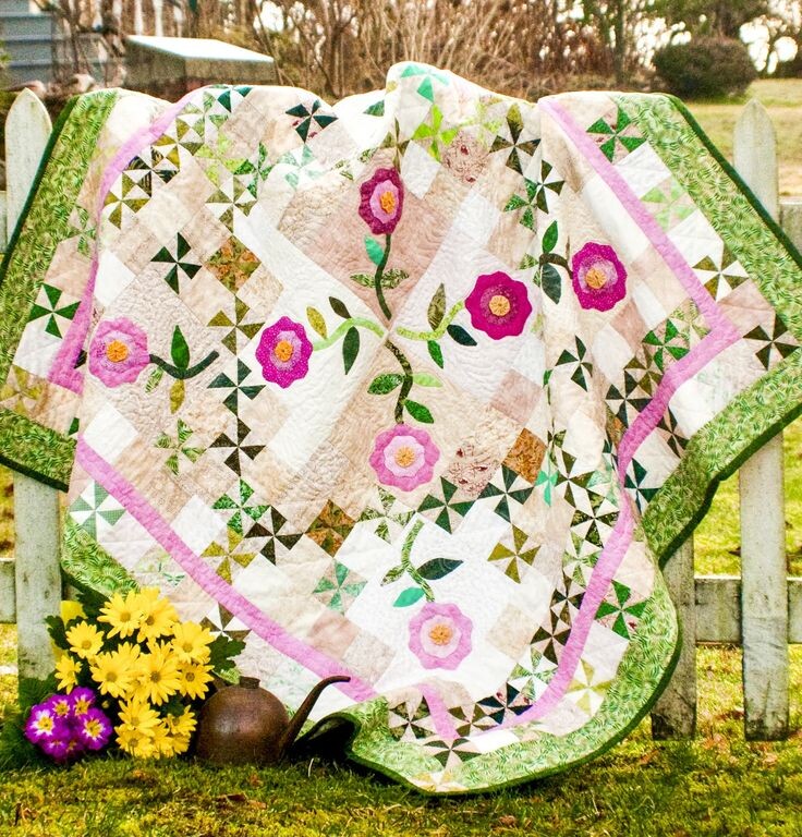 Одеяло Mod Cabin. Автор Хизер МакАртур