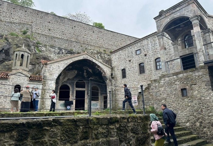 Монастырь Панагия Теотокос, Трабзон, Турция
