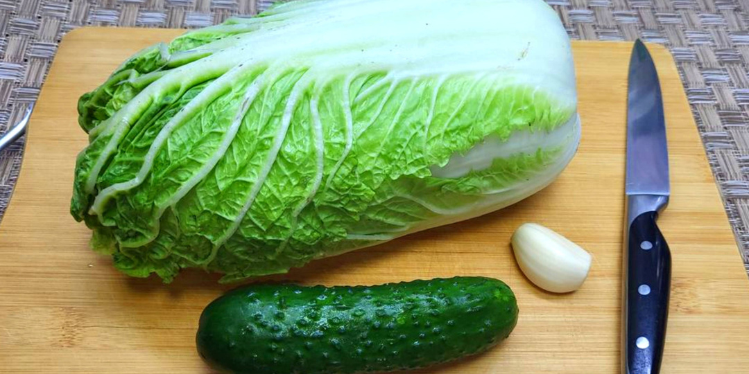 Беру пекинскую капусту и готовлю вкуснейший салат! Съедают за минуту! Быстрый и простой рецепт