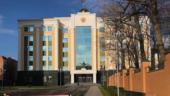    Южный окружной военный суд в Ростове-на-Дону. Фото: Л. (Rostov)/google.com/maps