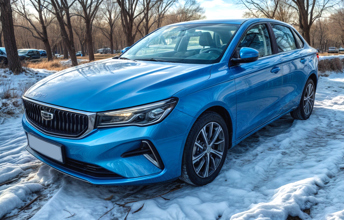 В 2025 году Geely Emgrand получил небольшой рестайлинг. Внешне почти не изменился. Может быть, у дилера найдется залежавшийся экземпляр предыдущего поколения?