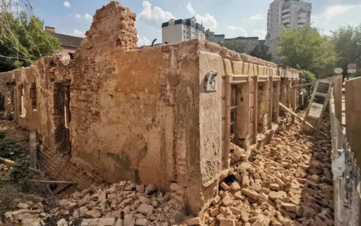    Власти Воронежа хотят оштрафовать девелопера Евсеева за невыполнение условий по реставрации Дома Вагнера Фото издания «Время Воронежа»