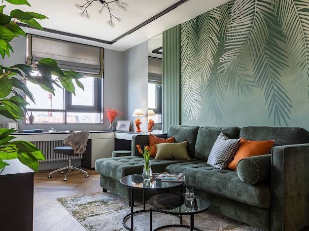 Так выглядит тот самый сюрприз — новая жизнь в 50 квадратах. 