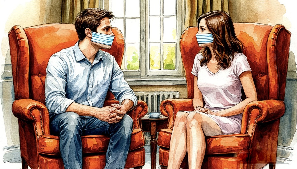 Боимся говорить друг другу о своих желаниях и потребностях.