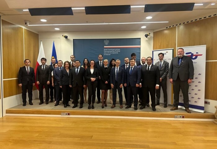 Диалог высокого уровня ЕС – Центральная Азия по экономическому и финансовому сотрудничеству, 12–13 мая, Брюссель, Бельгия (Фото: Посольство Туркменистана в Бельгии)