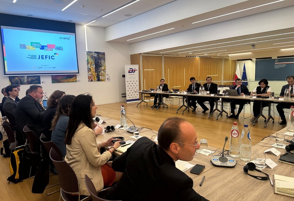 Диалог высокого уровня ЕС – Центральная Азия по экономическому и финансовому сотрудничеству, 12–13 мая, Брюссель, Бельгия (Фото: Посольство Туркменистана в Бельгии)