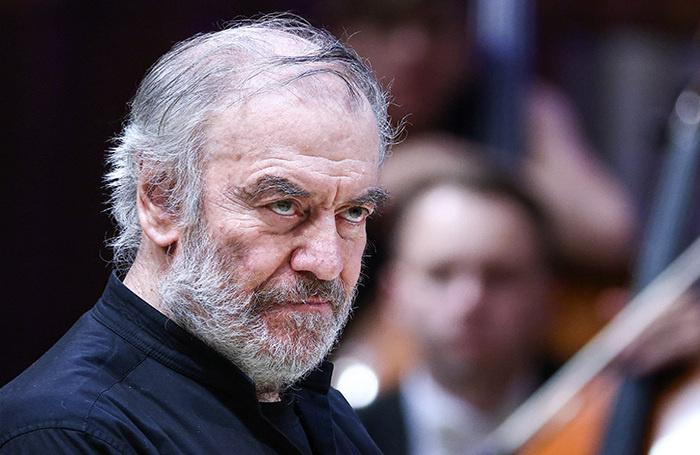    Валерий Гергиев.Артем Геодакян/ТАСС