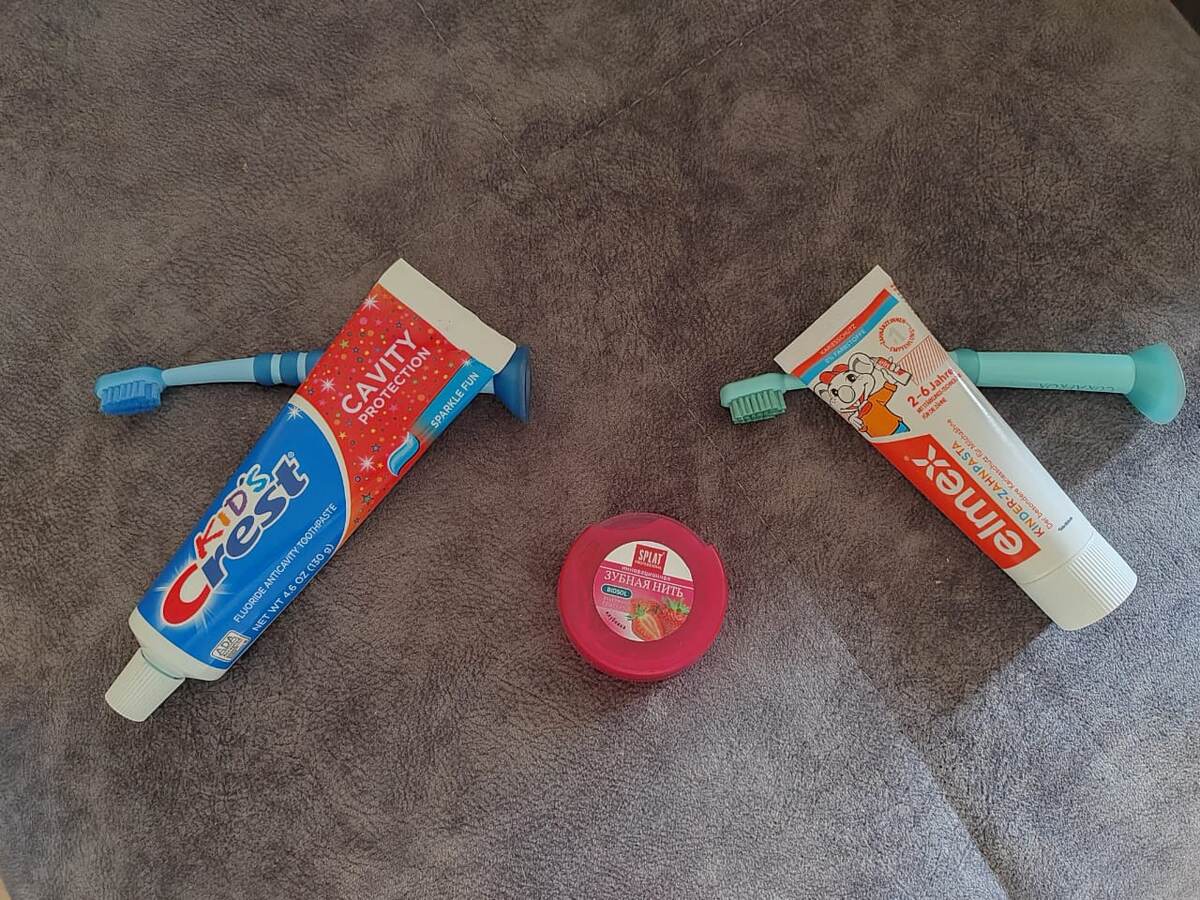 Наша борьба с кариесом