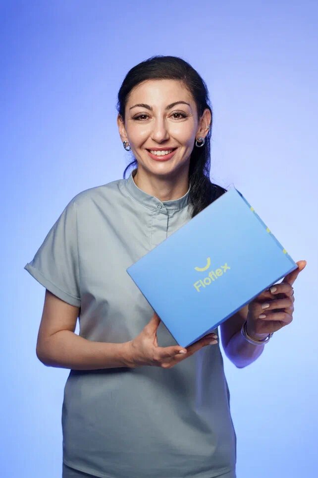 Заведующая ортодонтическим отделением, врач-стоматолог, ортодонт клиники «Флоренция» Стелла Гургеновна Малхасьян