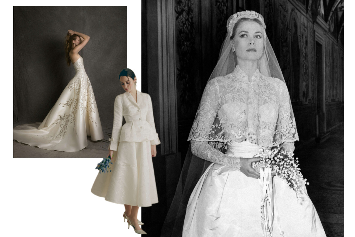 Слева на право; Enaura, Markarian, Grace Patricia Kelly/Helen Rose.