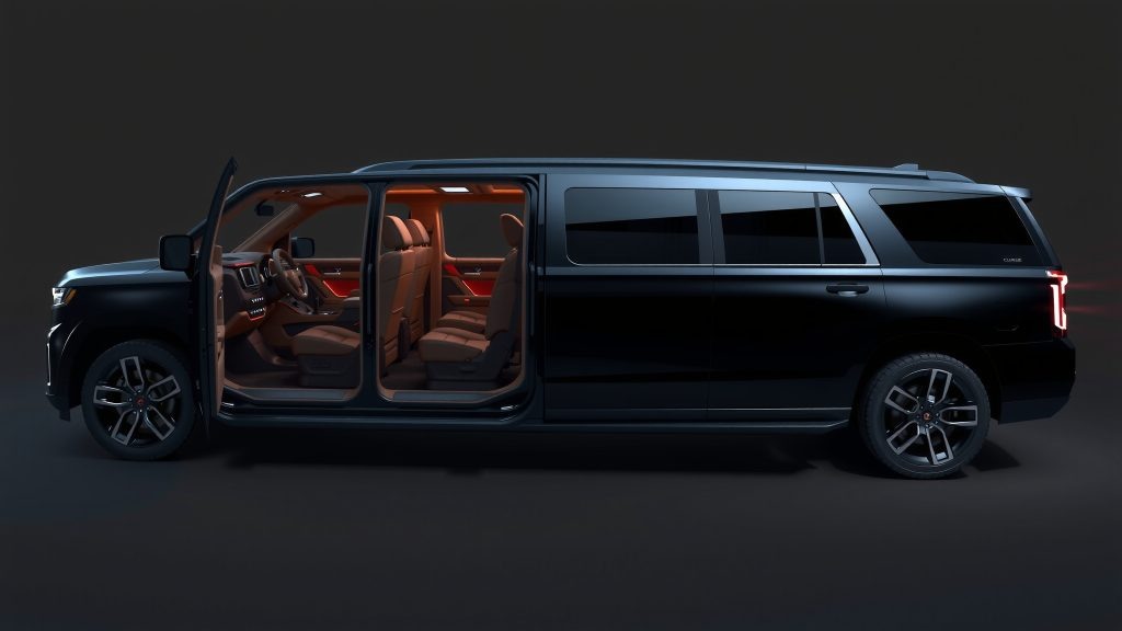    Почему Chevrolet Tahoe 2025 идеален для больших семей