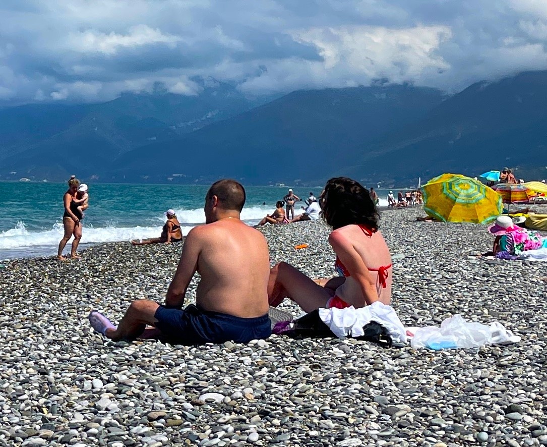 пляж в Алахадзы