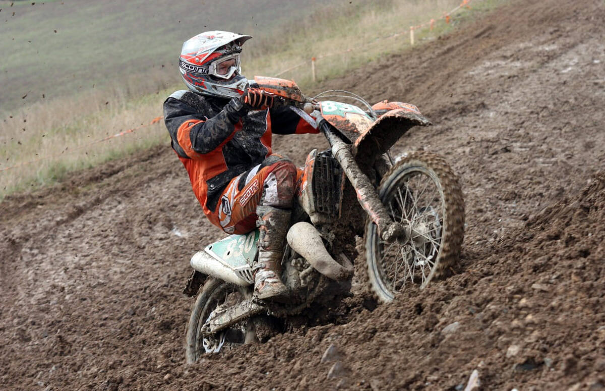 Мотоцикл эндуро