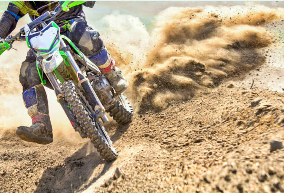 Мотоцикл эндуро