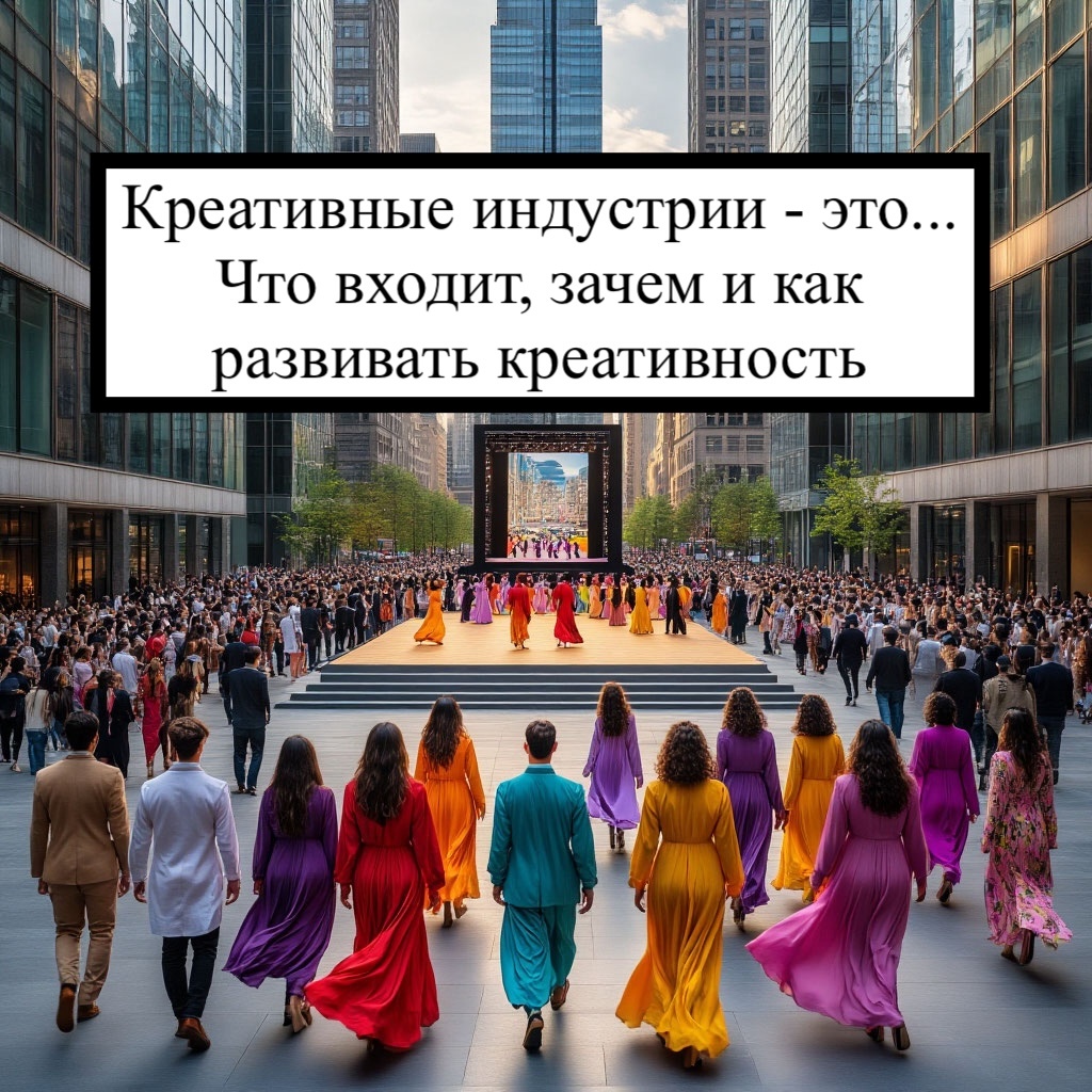 Креативные индустрии