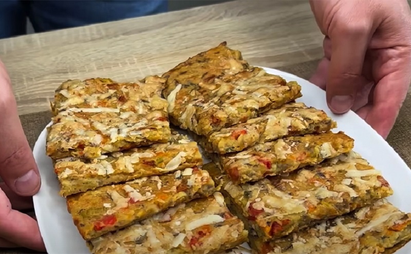 Баклажанный пирог из духовки: альтернатива пицце и завтрак в одном блюде