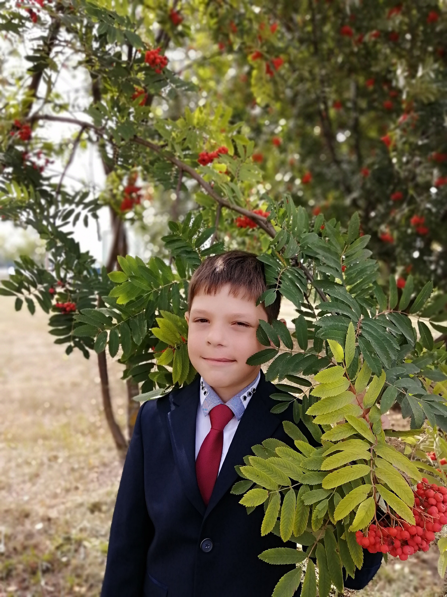 Первоклашка