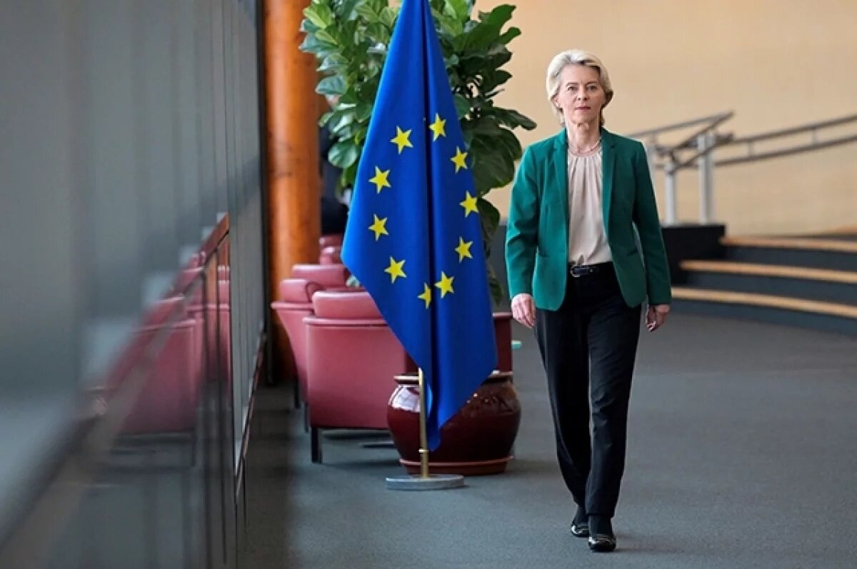    Урсула фон дер Ляйен.