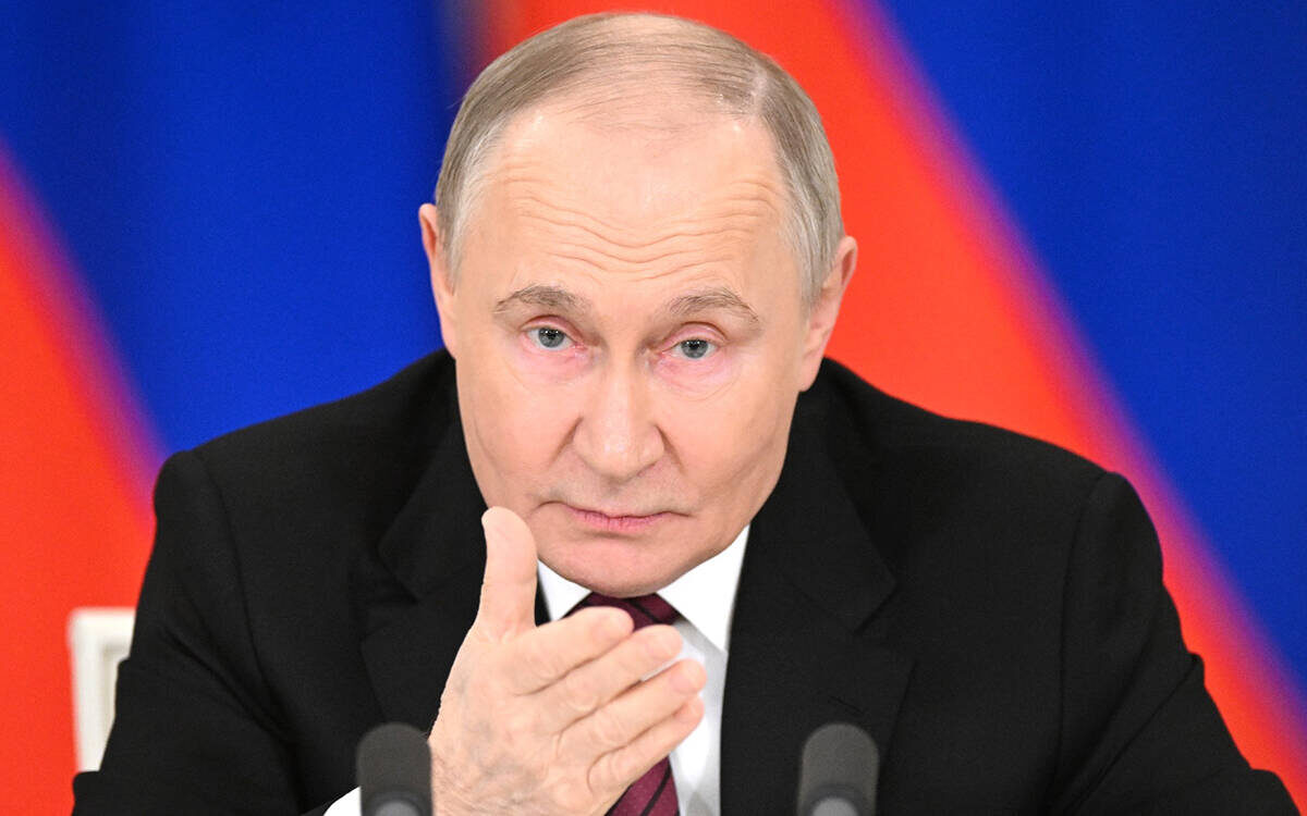 Владимир Путин в ночь на 11 мая публично предложил прямые переговоры с украинской стороной – без всяких предварительных условийФото: kremlin.ru