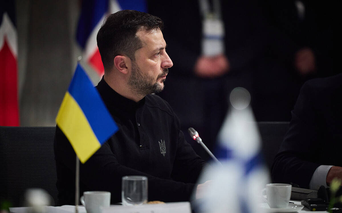 Зеленский сообщил, что прилетит в Стамбул в четверг на переговоры, даже если перемирие не будет объявленоФото: © President Of Ukraine