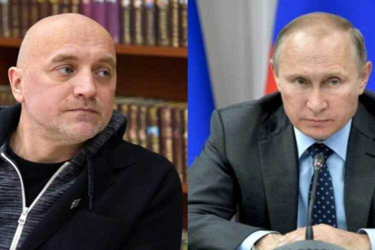 ЗАХАР ПРИЛЕПИН: У МЕНЯ НЕТ НИКАКИХ СВОИХ. Я ЦЕНЮ ПРОФЕССИОНАЛОВ, ВЕРНЫХ СВОЕМУ ОТЕЧЕСТВУ