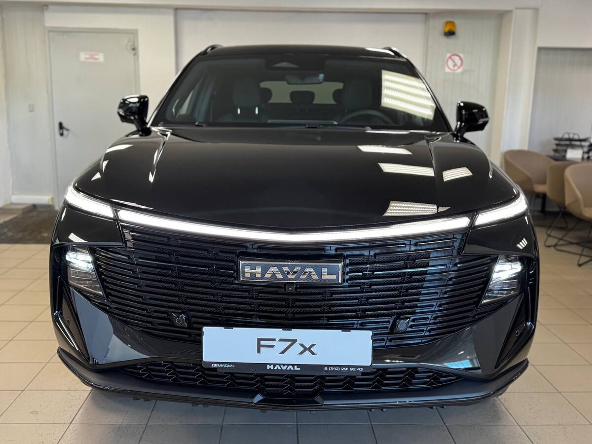 Новый HAVAL F7x уже в наличии, ждем Вас на тест-драйв! 