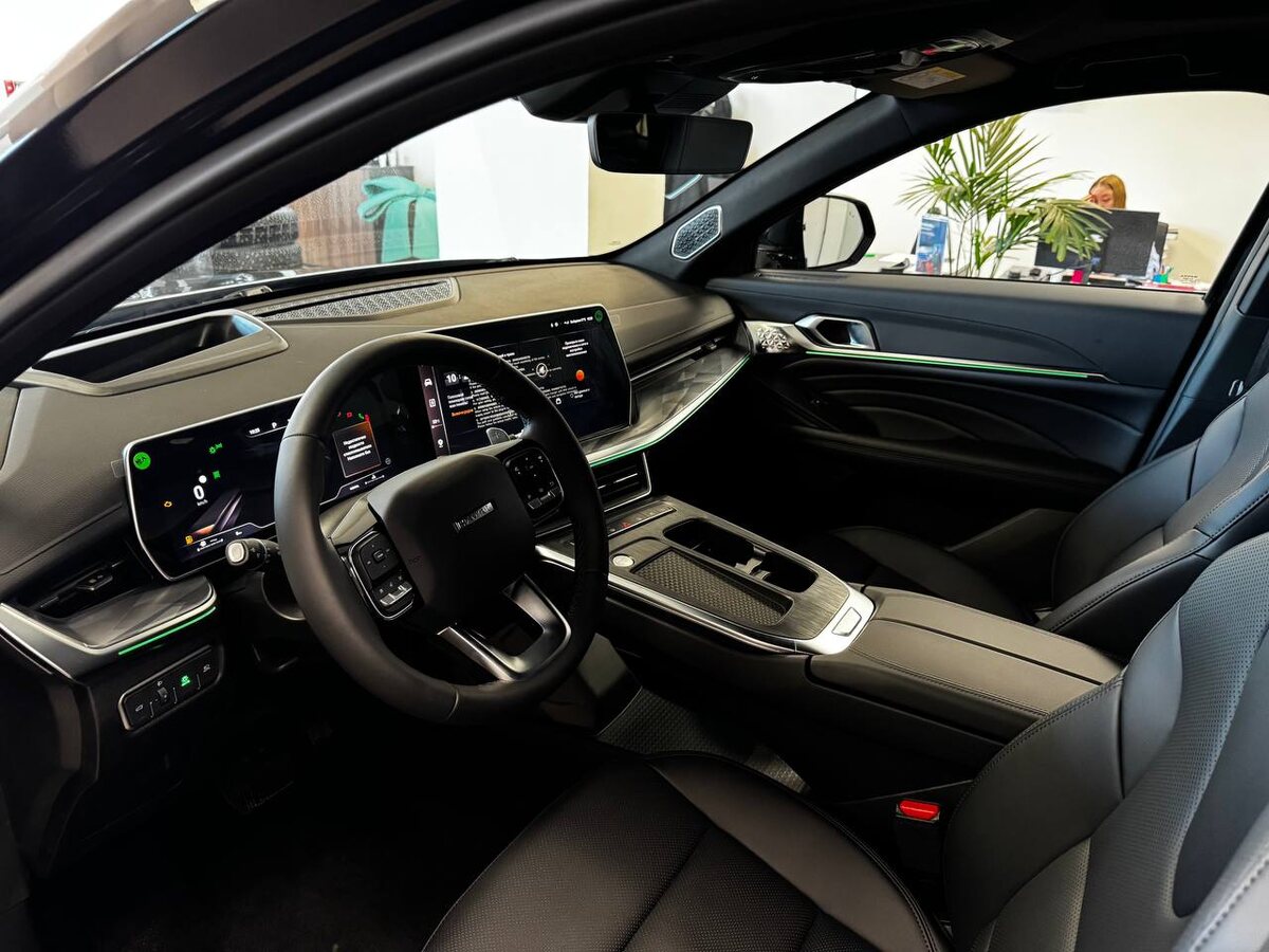 Мультифункциональное рулевое колесо с отделкой эко-кожей, с обогревом