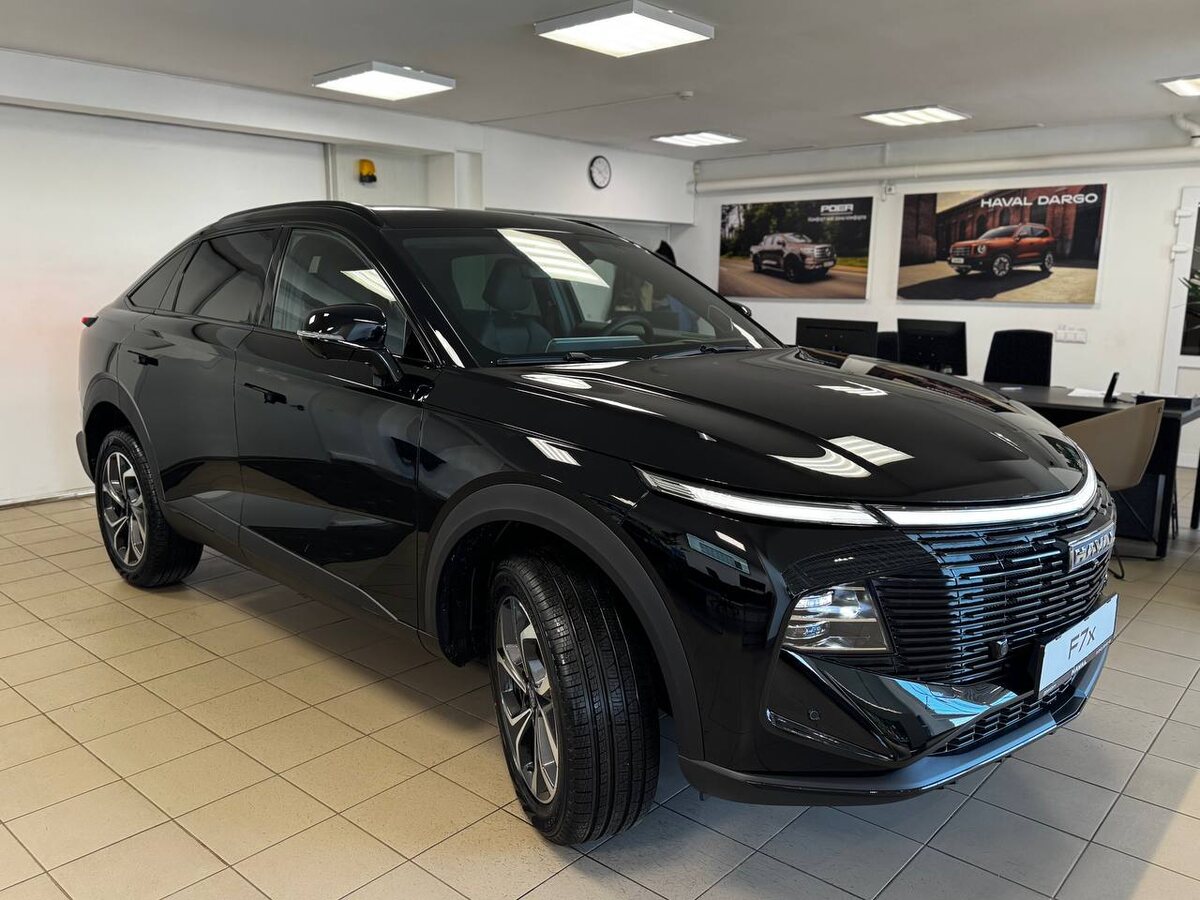Новый HAVAL F7x в наличии, ждем Вас знакомиться 