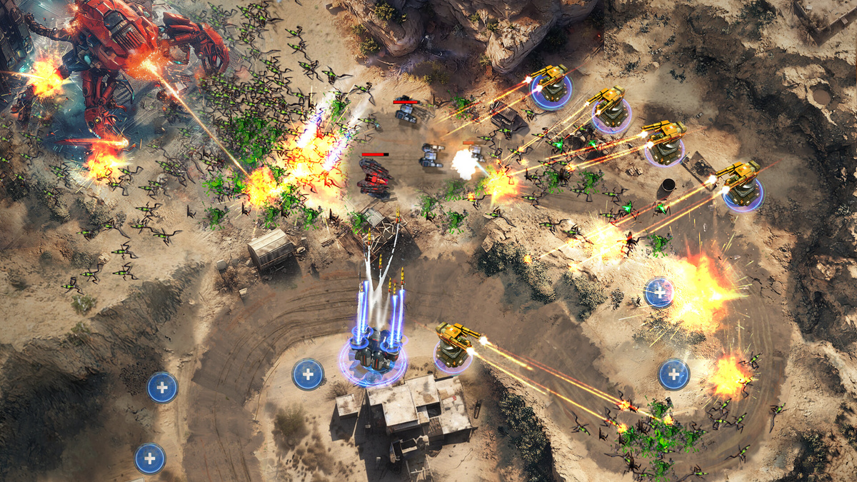 Скриншот с одной из битв в Defense Legend 5: Survivor TD. Источник: Steam