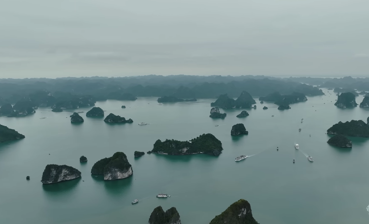 Бухта Халонг