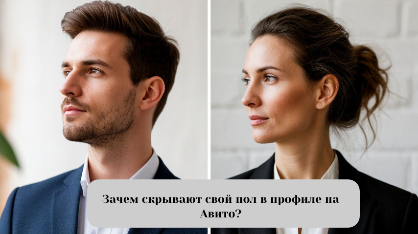 Зачем мужчины используют женские имена в профилях на Авито?