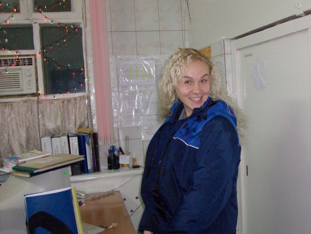 Фото из личного архива Daria Flame Princess. Дежурство на заводе в новогоднюю ночь.