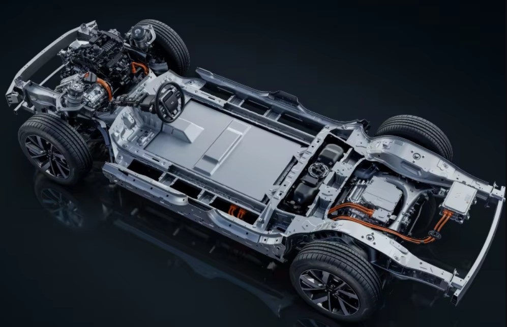 Силовая установка Лисян Л7