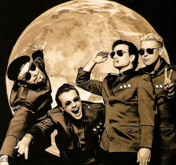 Сингл недели. U2 - Numb (1993).
