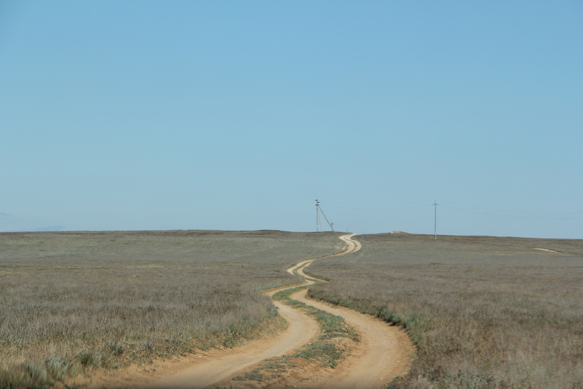 Дорога к горе