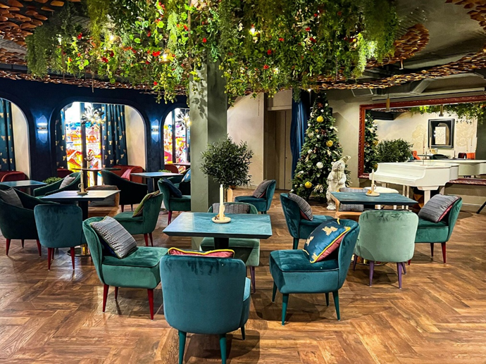 Рисунок 1 – Колонный зал «Пражская вилла» ресторана «Пражский клуб»