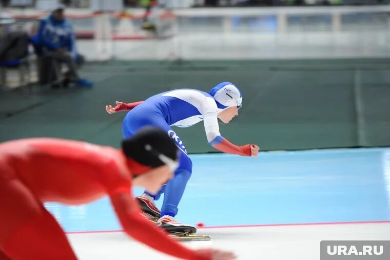 Челябинским конькобежцам разрешили принять участие в Олимпиаде под нейтральным статусом. Фото: Вадим Ахметов © URA.RU