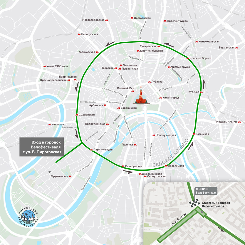    Фото: Московский велофестиваль