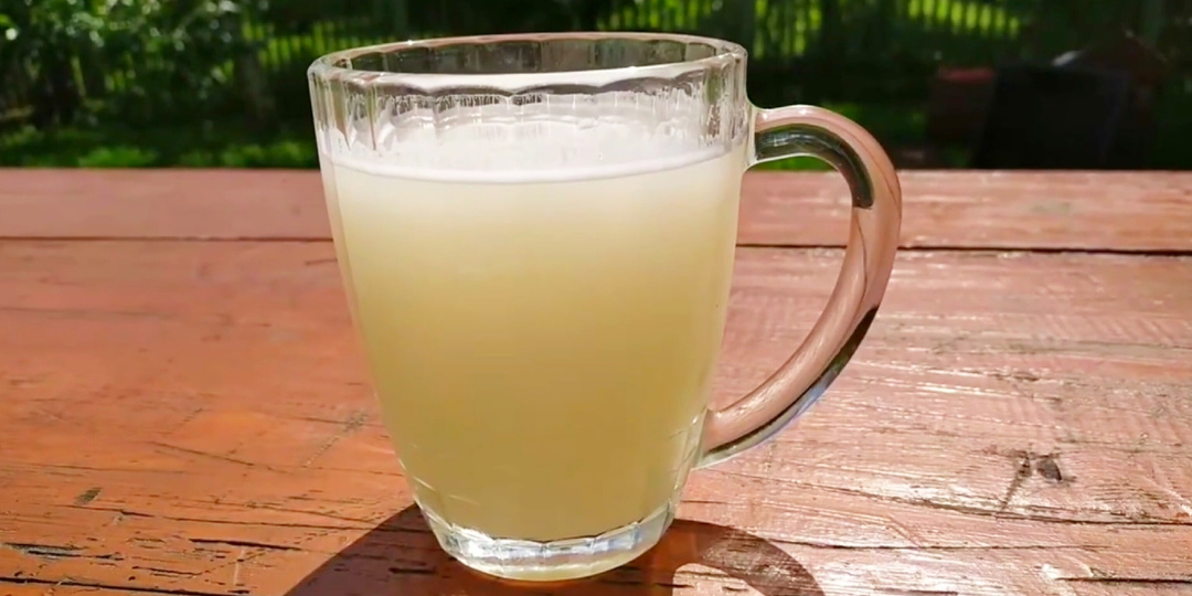 Рецепт ржаного кваса XIX века: Без дрожжей. Без сухарей. Без изюма.