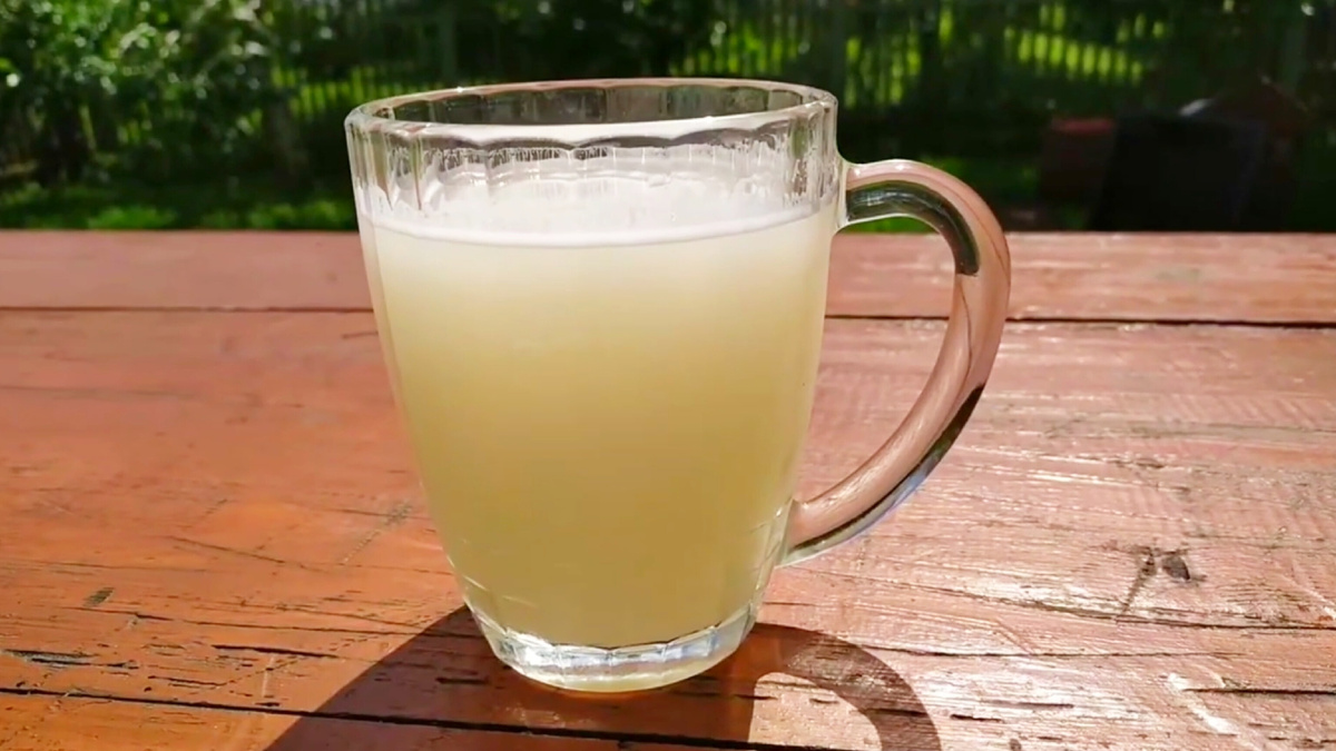 Белый хлебный квас - жидкий хлеб