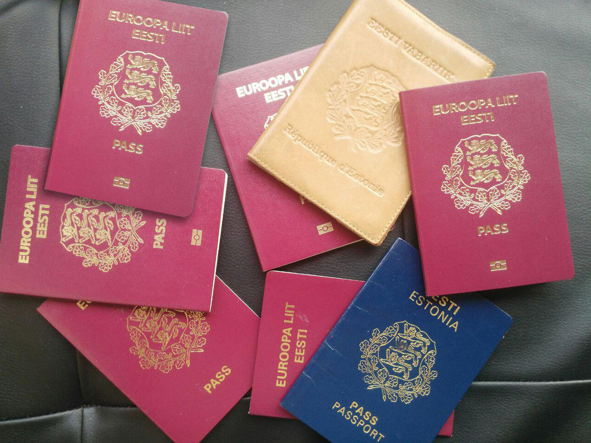 Паспорта Эстонии © Sputnik