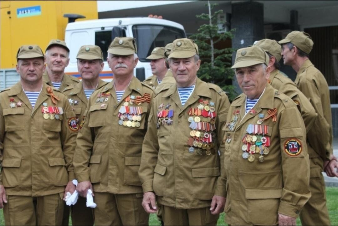 Ветераны БД, фото интернет ресурса