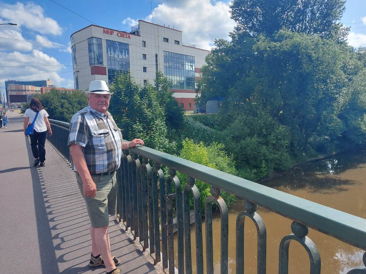 Мой окончательный выбор района проживания в Санкт-Петербурге.