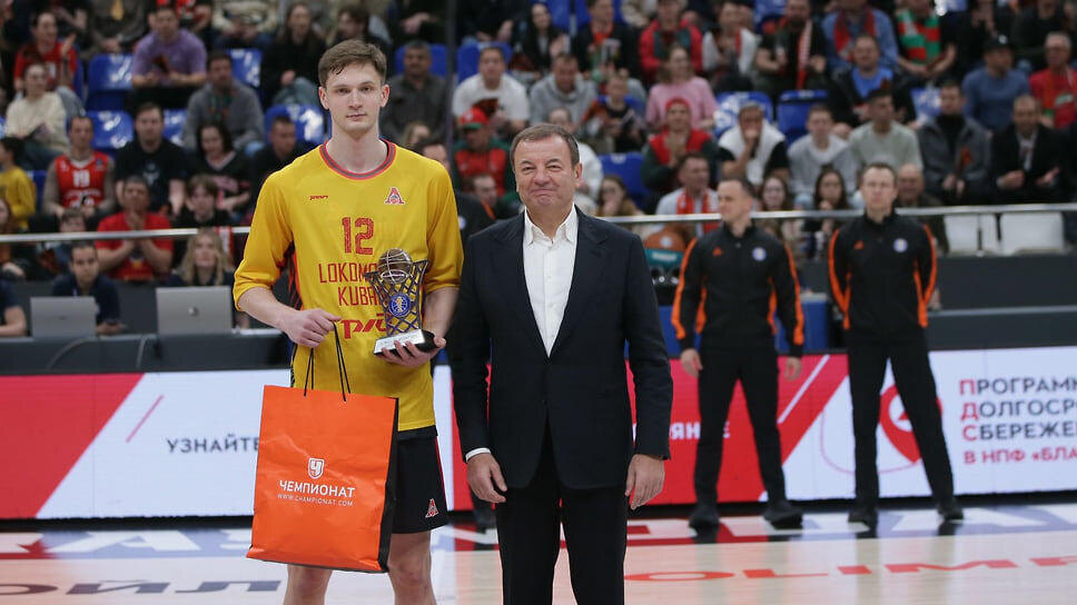    Фото: пресс-служба ПБК «Локомотив-Кубань»