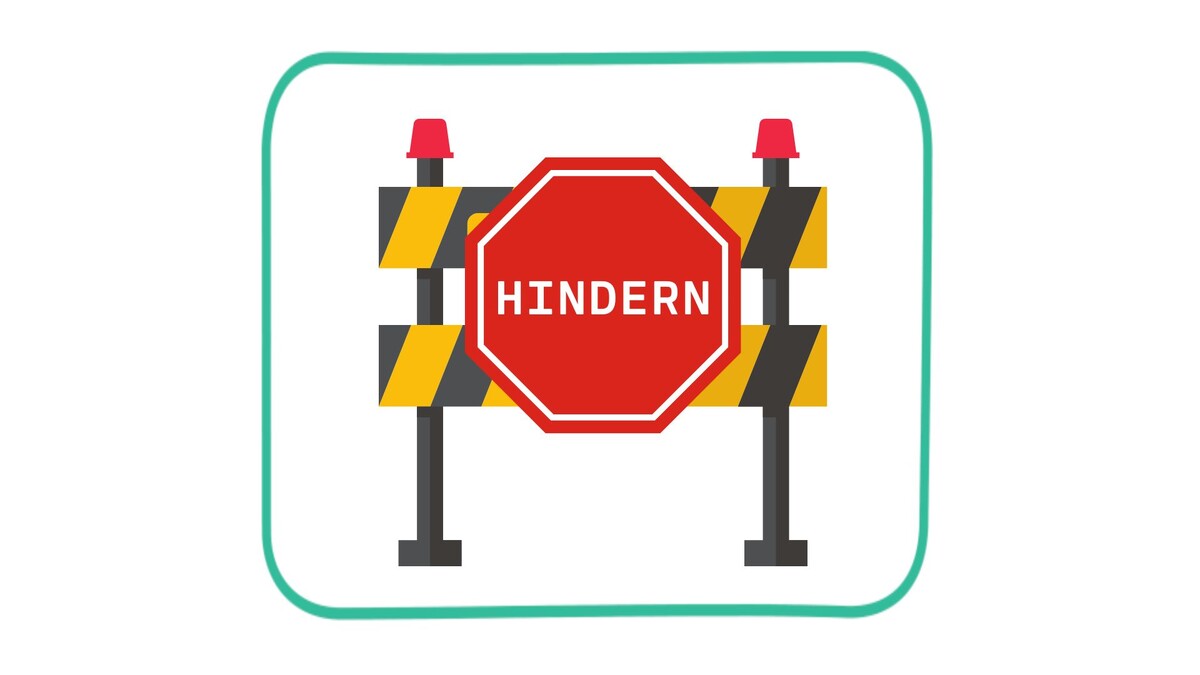 hindern