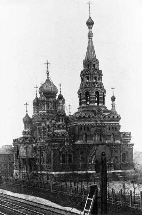     Путиловская церковь. 1906 г.