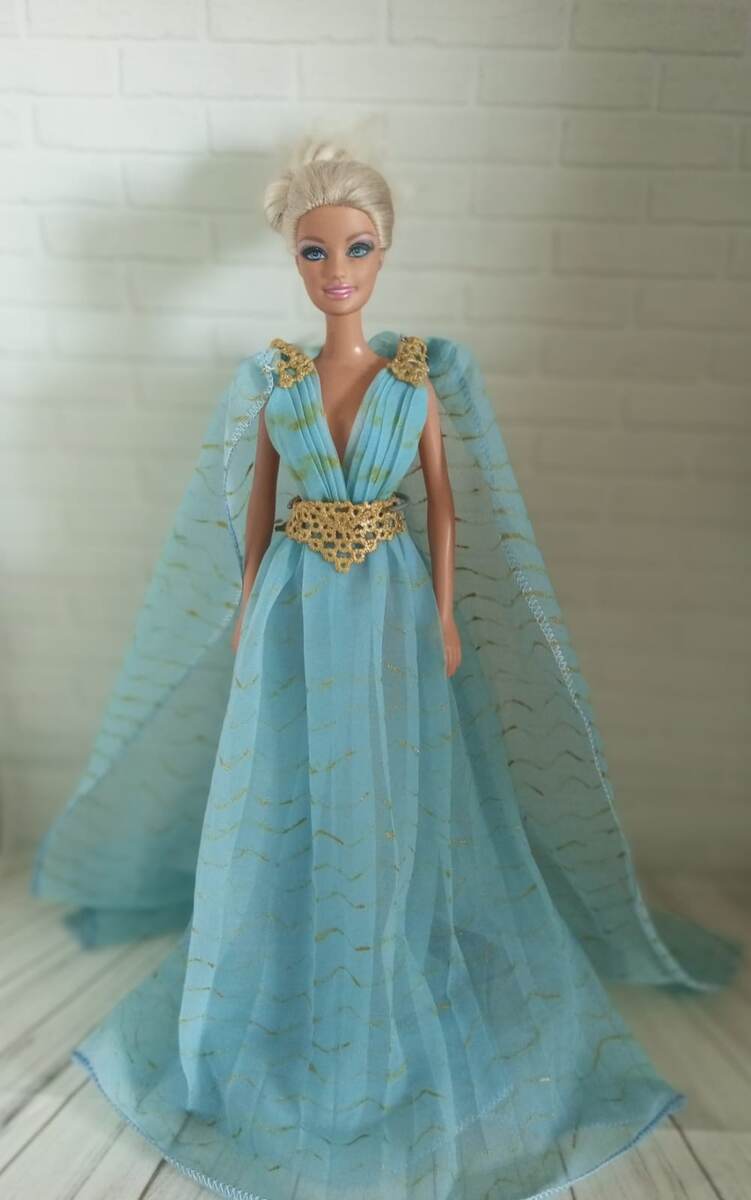 Платье Дейнерис 