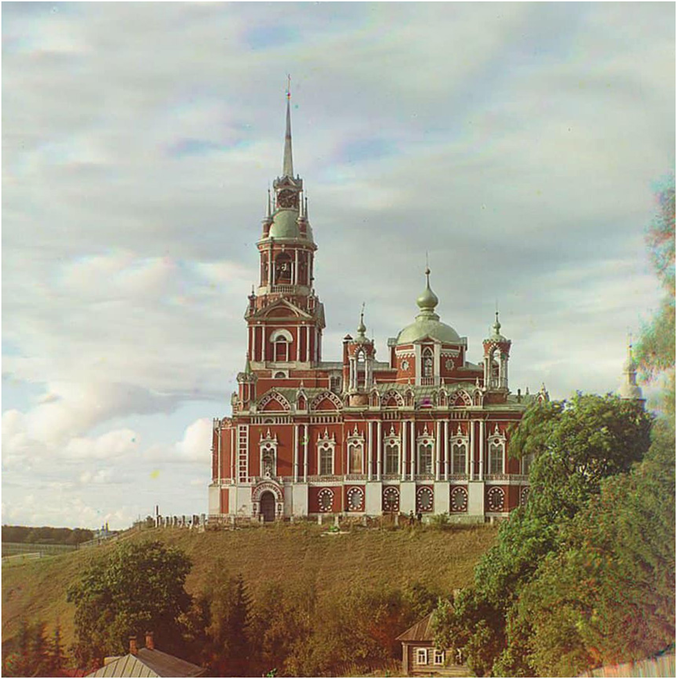 Николаевский собор 1912 год. Фото Прокудина-Горского