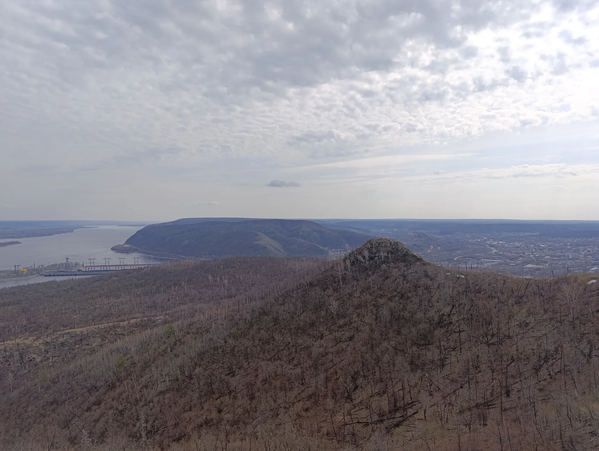 Вот она! Будем двигаться к вершине
