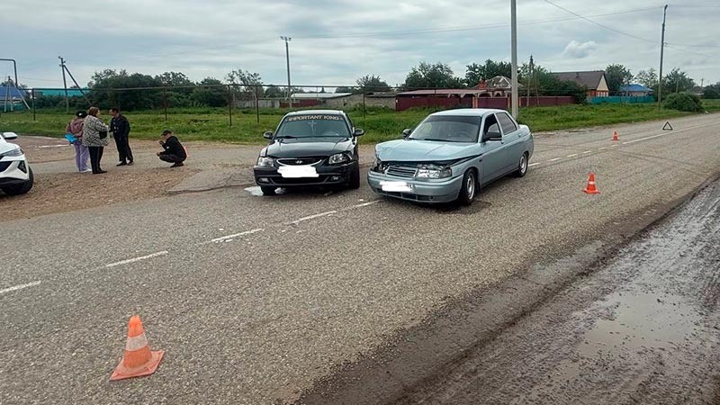    В ДТП женщина получила травмы